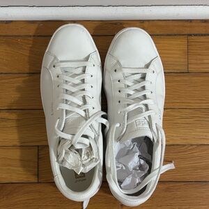 Keds Ace White leather sneakers, size 8.5. Great condition!